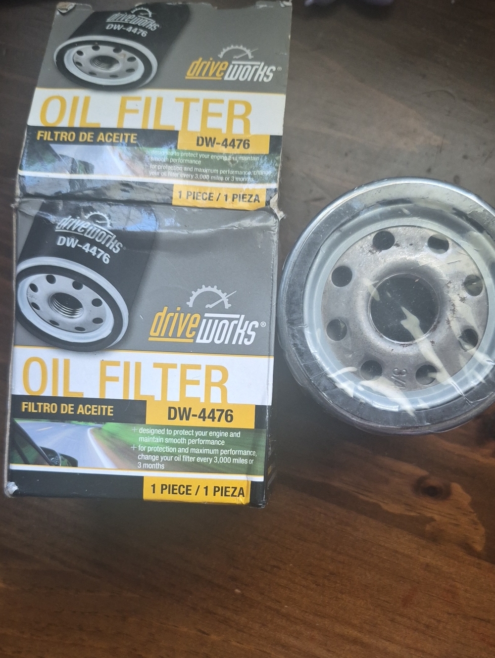 Oil Filter Dw-4476